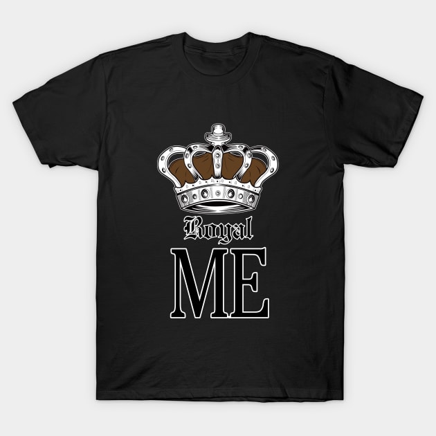 Royal Me - Brown T-Shirt by adamzworld